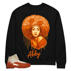 Afro Queen Shirt - Matching Eastside Golf x Air Jordan 12 'Out the Mud'