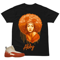 Afro Queen Shirt - Matching Eastside Golf x Air Jordan 12 'Out the Mud'