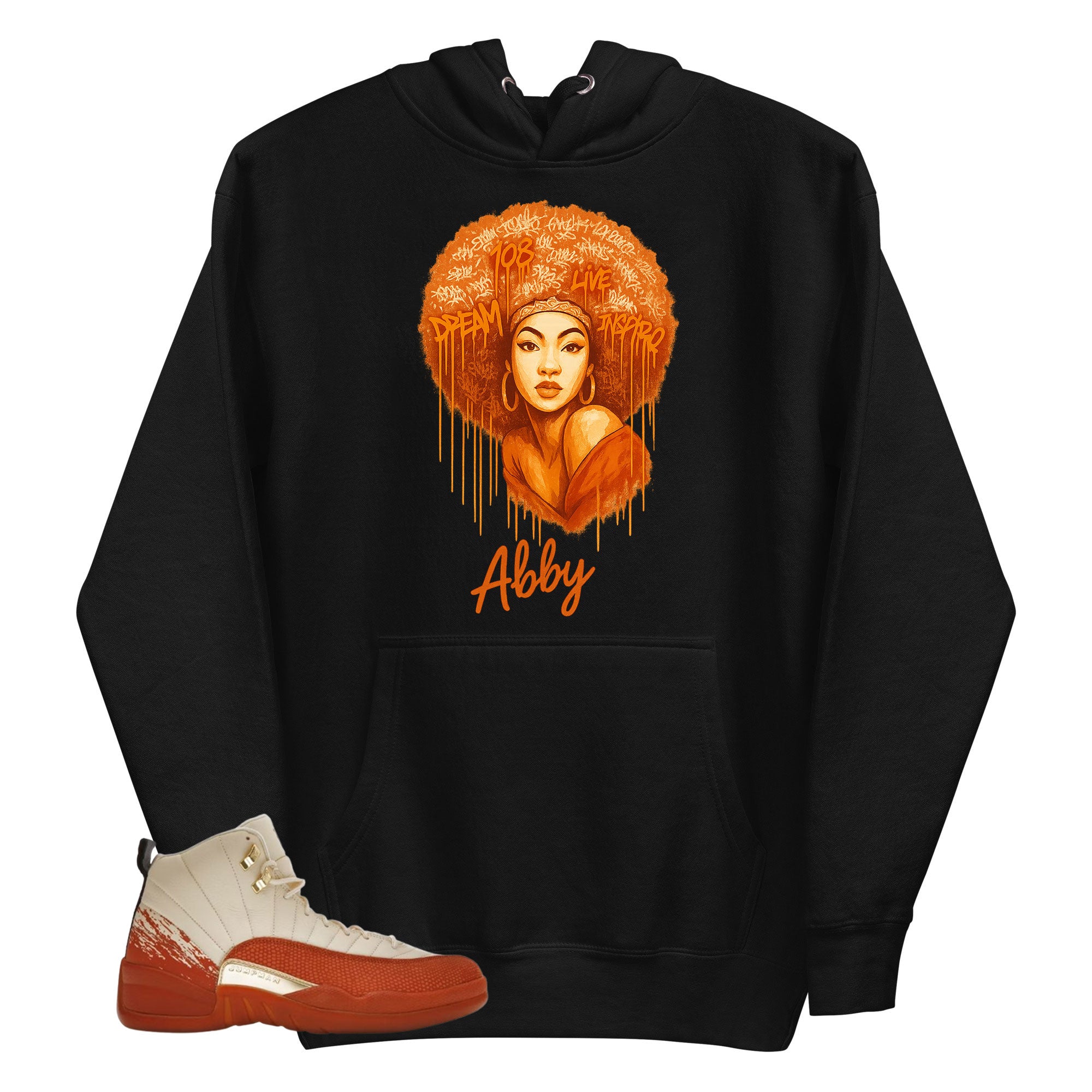 Afro Queen Shirt - Matching Eastside Golf x Air Jordan 12 'Out the Mud'