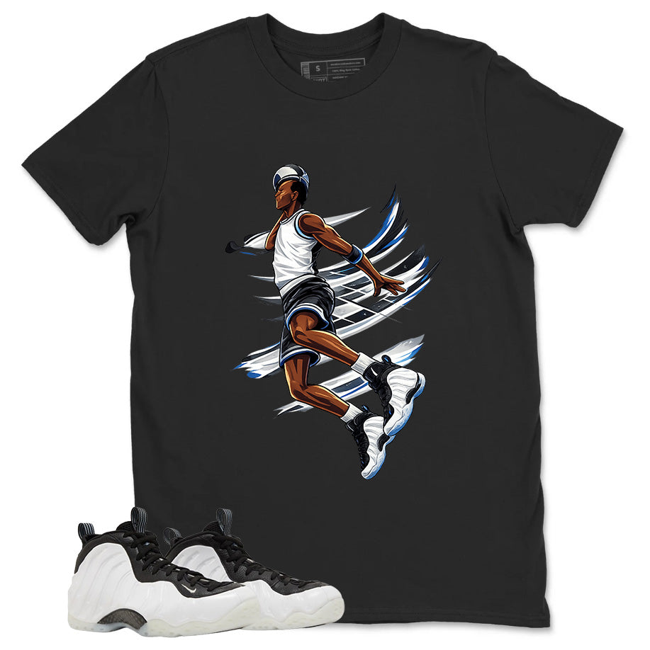 Air Ball Graphic Tee - Shirt to Match Air Foamposite One Penny