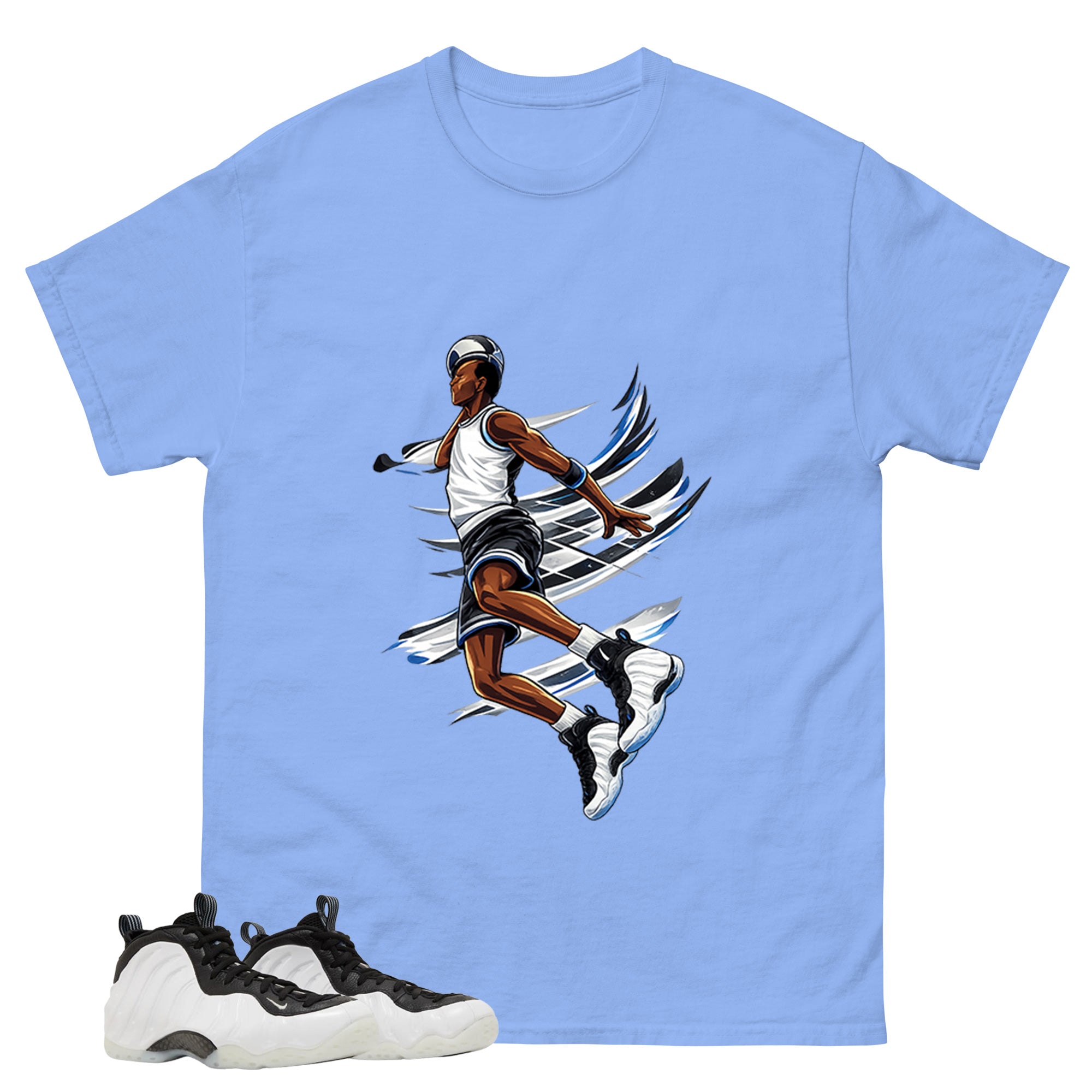 Air Ball Graphic Tee - Shirt to Match Air Foamposite One Penny