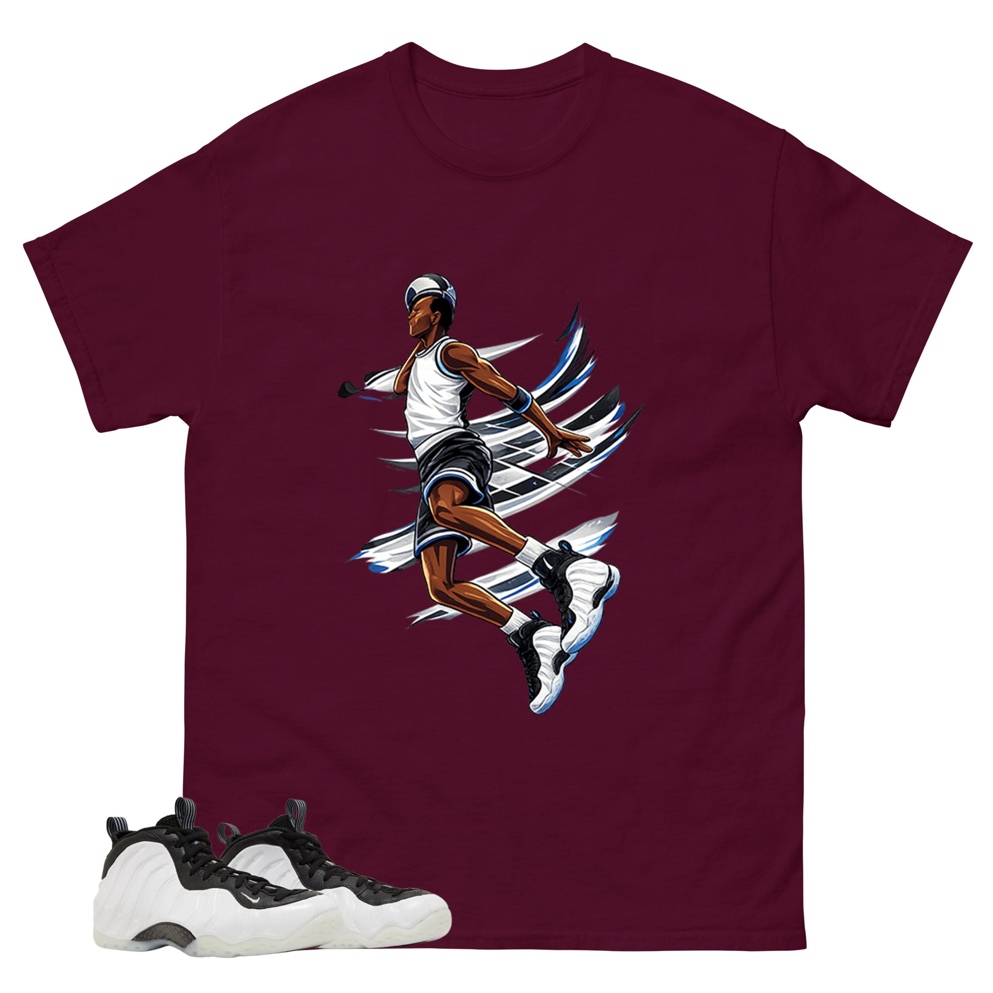 Air Ball Graphic Tee - Shirt to Match Air Foamposite One Penny