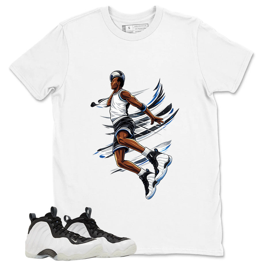 Air Ball Graphic Tee - Shirt to Match Air Foamposite One Penny