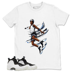 Air Ball Graphic Tee - Shirt to Match Air Foamposite One Penny