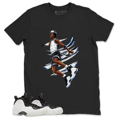 Air Ball Graphic Tee - Shirt to Match Air Foamposite One Penny