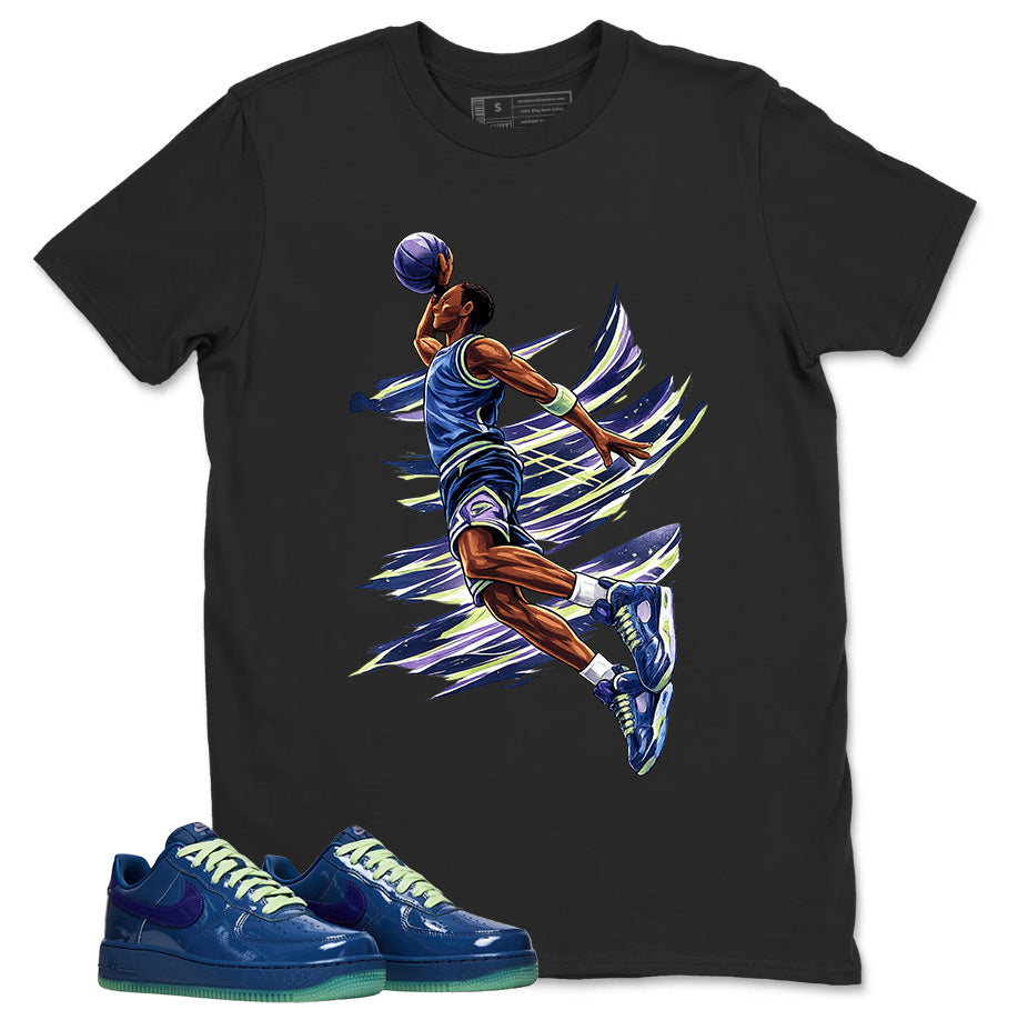 Air Ball Graphic Tee, Shirt to Match Air Force 1 Mystic Navy, Air Force 1 Unisex Shirt