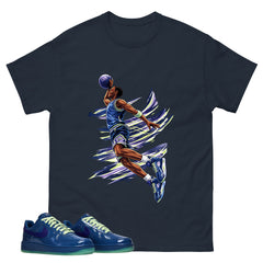 Air Ball Graphic Tee, Shirt to Match Air Force 1 Mystic Navy, Air Force 1 Unisex Shirt
