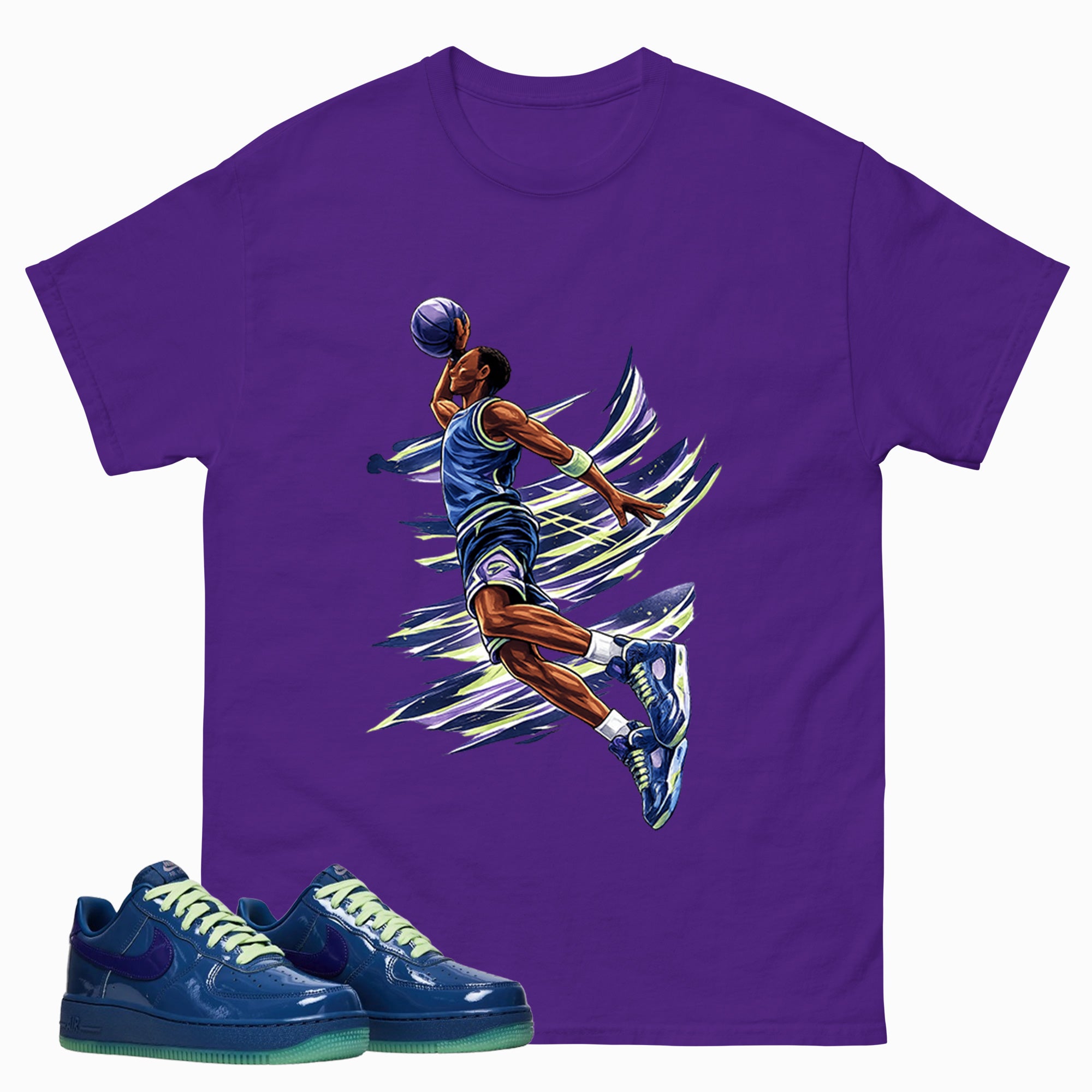 Air Ball Graphic Tee, Shirt to Match Air Force 1 Mystic Navy, Air Force 1 Unisex Shirt