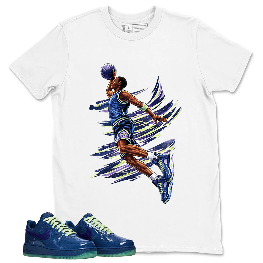 Air Ball Graphic Tee, Shirt to Match Air Force 1 Mystic Navy, Air Force 1 Unisex Shirt