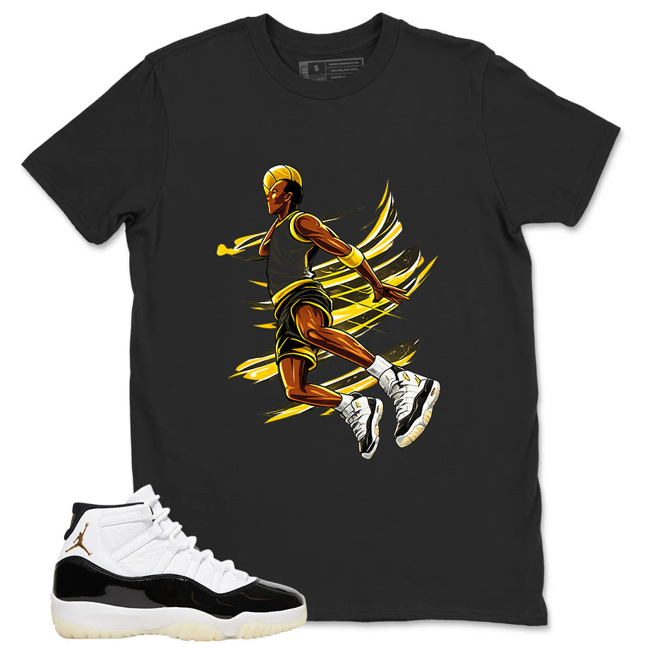 Gratitude 11s Zadago Shirt Air Ball Graphic