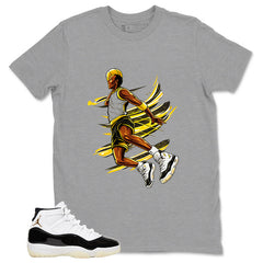 Gratitude 11s Zadago Shirt Air Ball Graphic