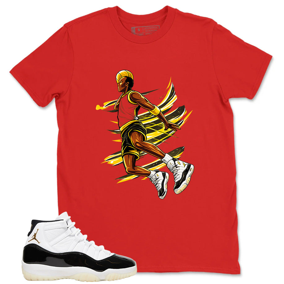 Gratitude 11s Zadago Shirt Air Ball Graphic