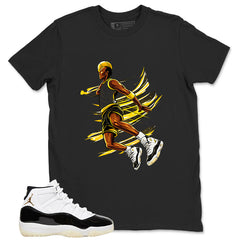 Gratitude 11s Zadago Shirt Air Ball Graphic