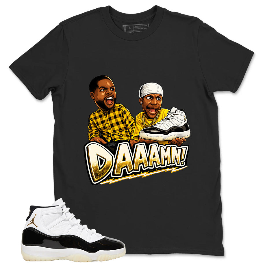 Gratitude 11s Zadago Shirt Daaamn Sneaker Graphic