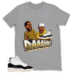 Gratitude 11s Zadago Shirt Daaamn Sneaker Graphic