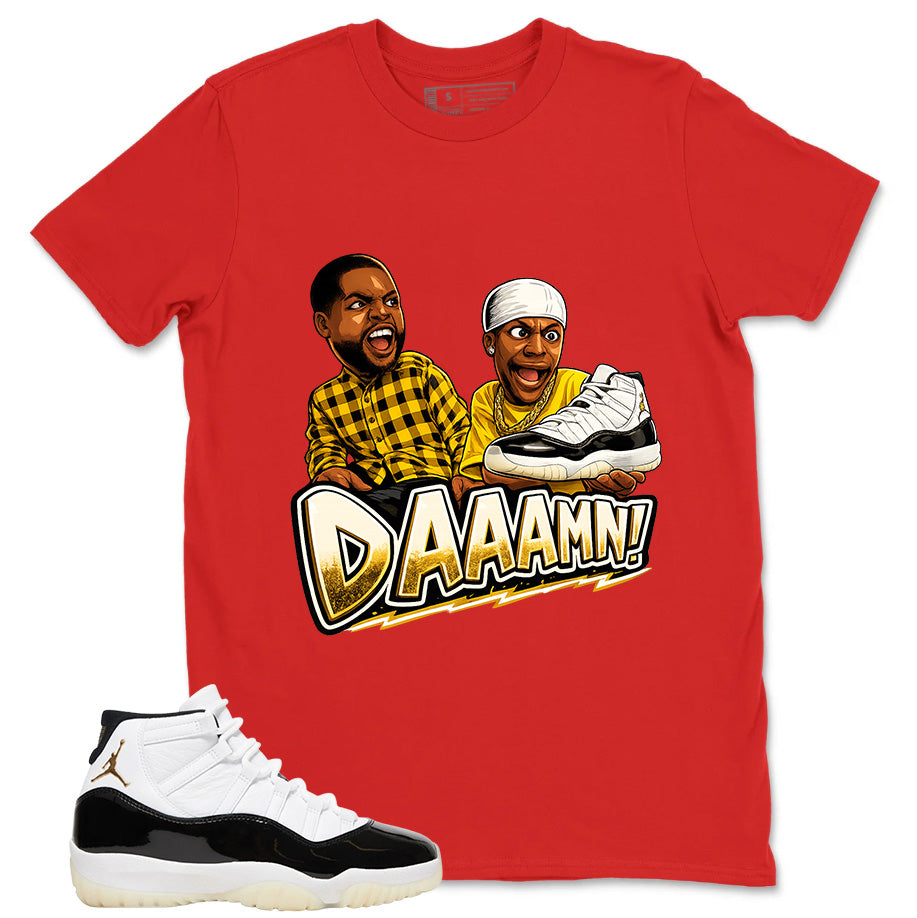Gratitude 11s Zadago Shirt Daaamn Sneaker Graphic