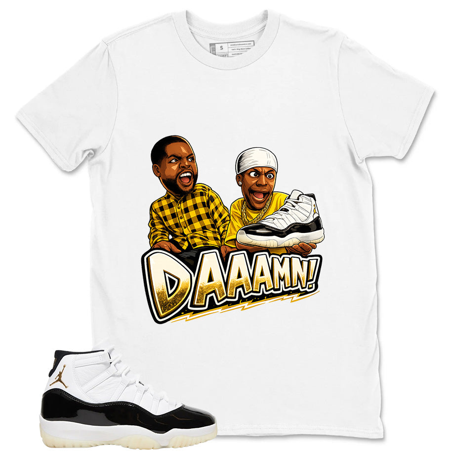 Gratitude 11s Zadago Shirt Daaamn Sneaker Graphic