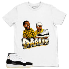 Gratitude 11s Zadago Shirt Daaamn Sneaker Graphic