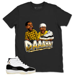 Gratitude 11s Zadago Shirt Daaamn Sneaker Graphic