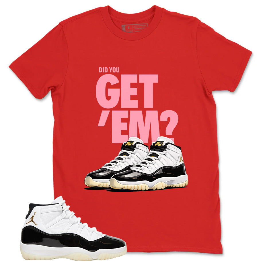 Gratitude 11s Zadago Shirt Did You Get Em Graphic