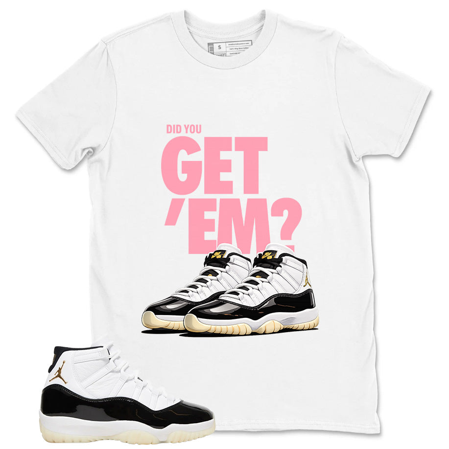 Gratitude 11s Zadago Shirt Did You Get Em Graphic