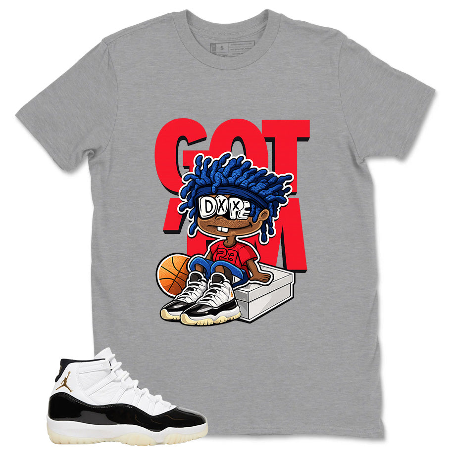 Gratitude 11s Zadago Shirt Got 'Em Dope Graphic