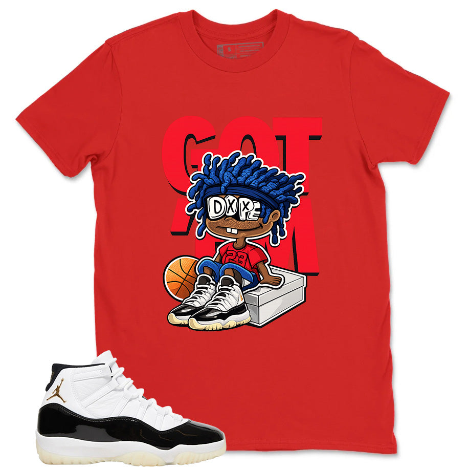 Gratitude 11s Zadago Shirt Got 'Em Dope Graphic