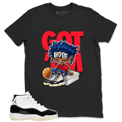 Gratitude 11s Zadago Shirt Got 'Em Dope Graphic