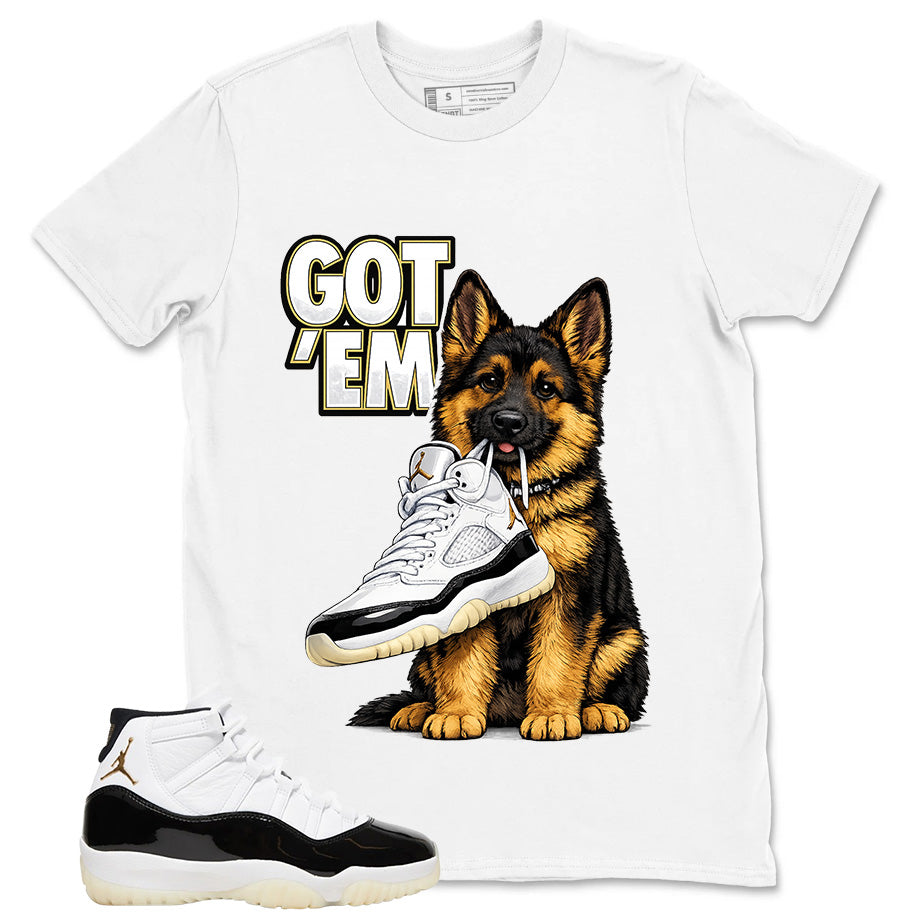 Gratitude 11s Zadago Shirt Got 'Em GS Graphic