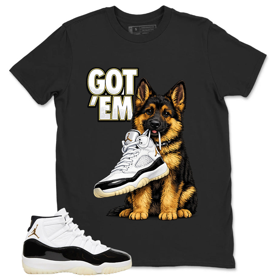 Gratitude 11s Zadago Shirt Got 'Em GS Graphic