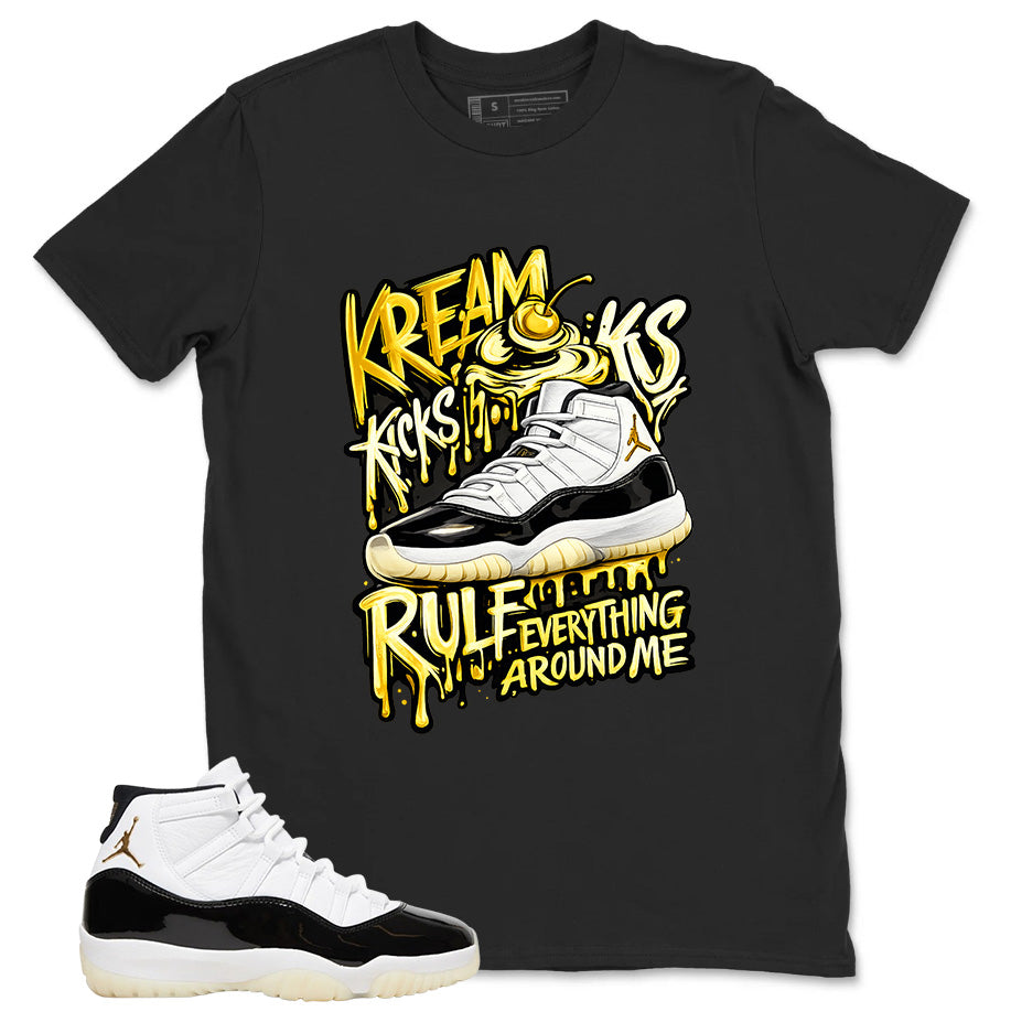 Gratitude 11s Zadago Shirt Kream Kicks Graphic