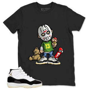 Gratitude 11s Zadago Shirt Little Jason Graphic
