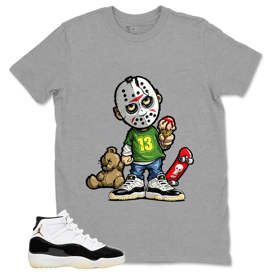 Gratitude 11s Zadago Shirt Little Jason Graphic