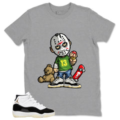 Gratitude 11s Zadago Shirt Little Jason Graphic