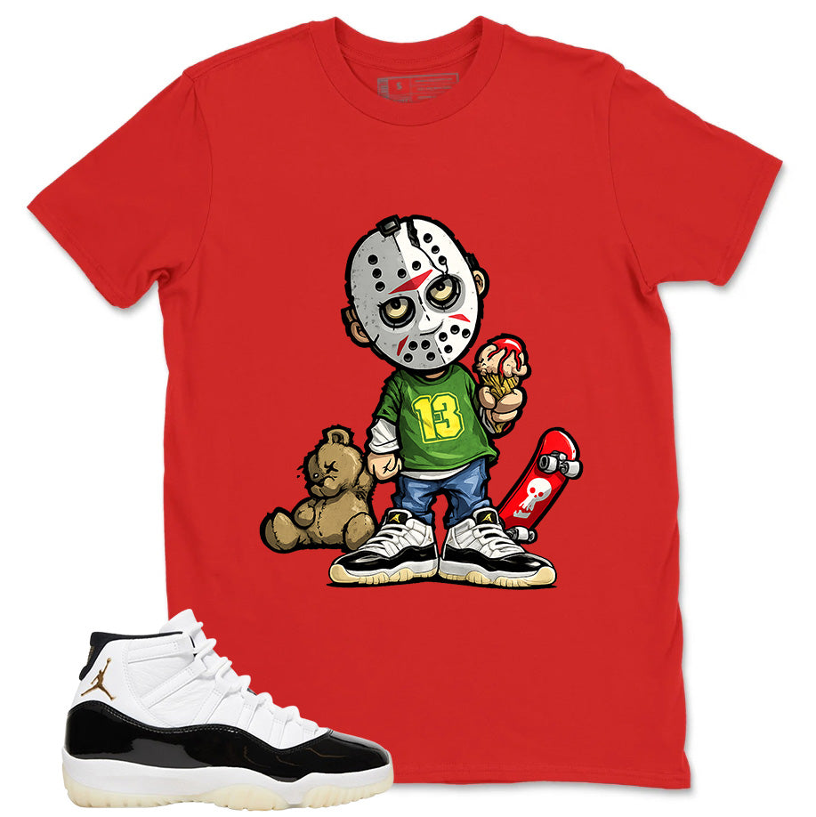 Gratitude 11s Zadago Shirt Little Jason Graphic