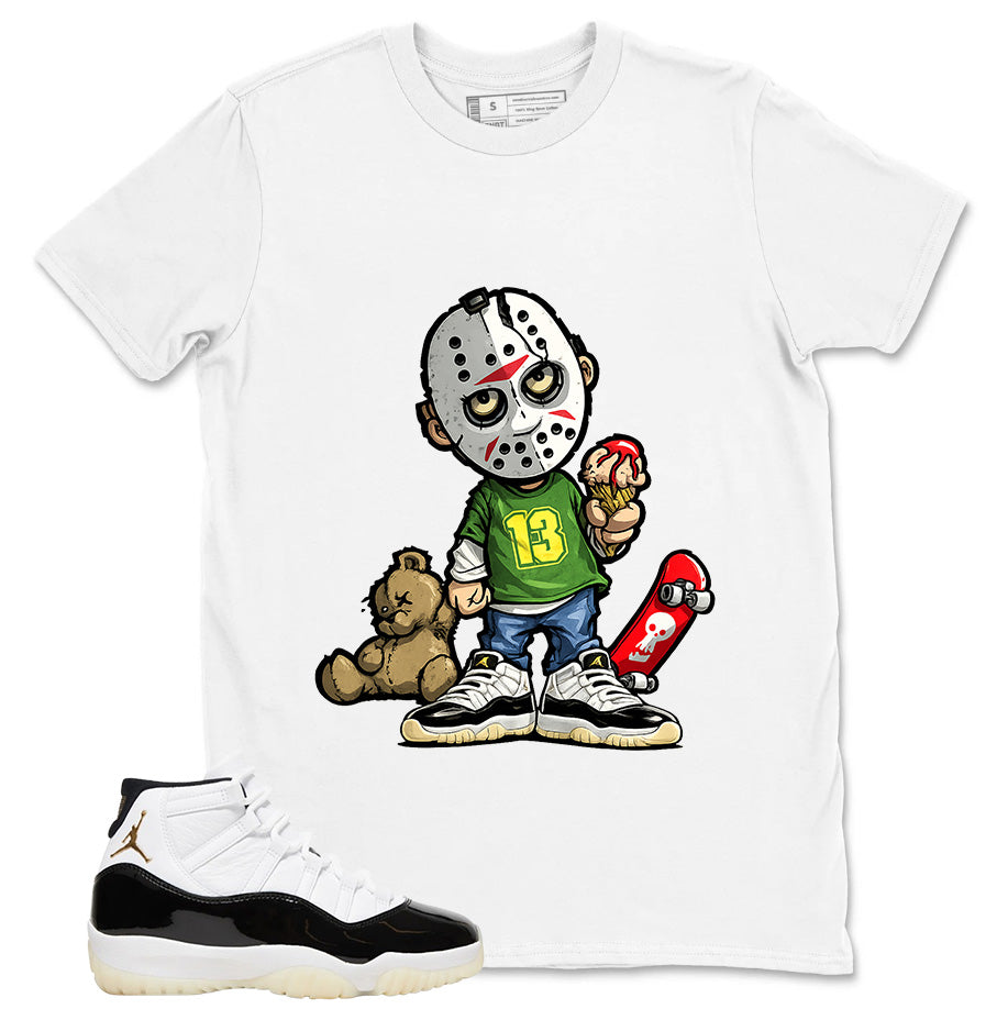 Gratitude 11s Zadago Shirt Little Jason Graphic