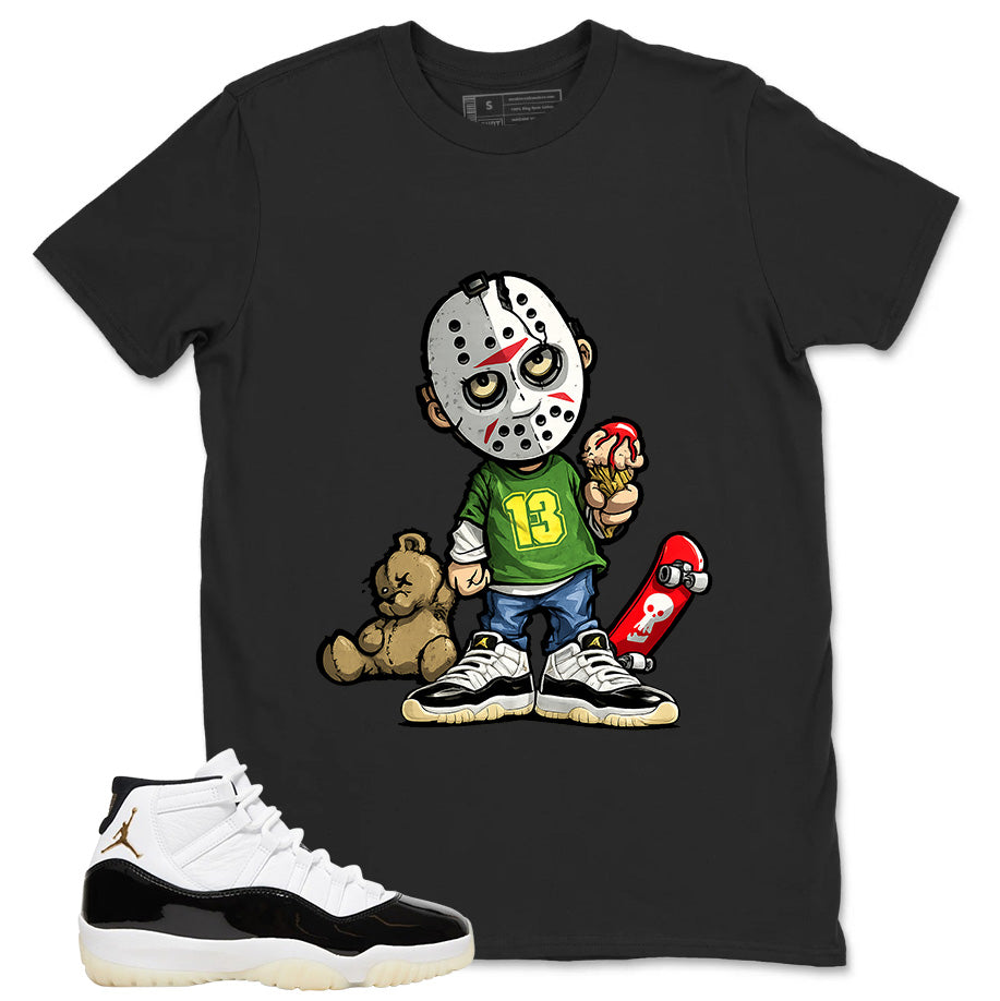 Gratitude 11s Zadago Shirt Little Jason Graphic