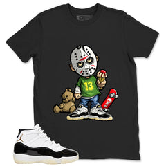 Gratitude 11s Zadago Shirt Little Jason Graphic