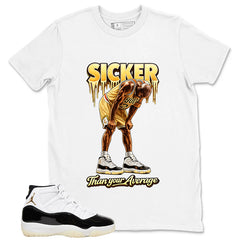 Gratitude 11s Zadago Shirt Sicker Than Your Average Graphic