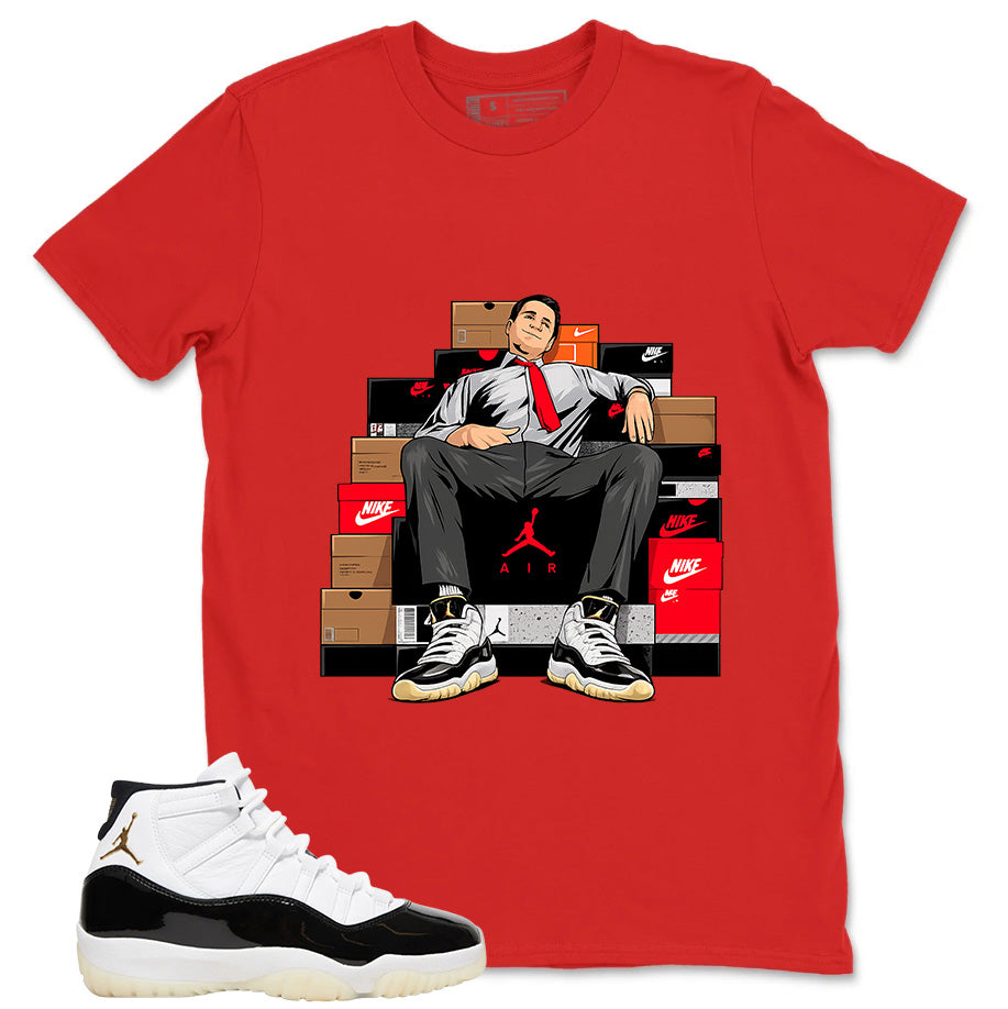 Gratitude 11s Zadago Shirt Sole Boss Graphic