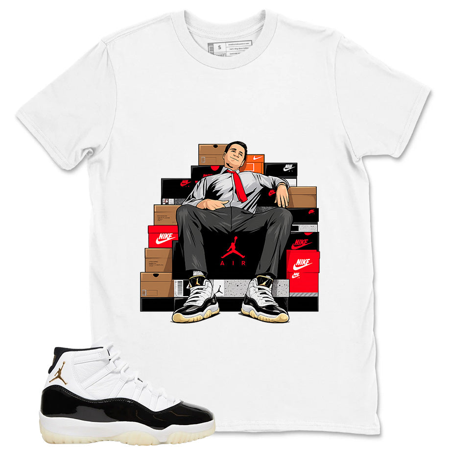 Gratitude 11s Zadago Shirt Sole Boss Graphic