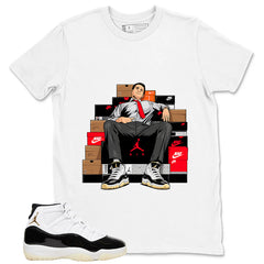 Gratitude 11s Zadago Shirt Sole Boss Graphic