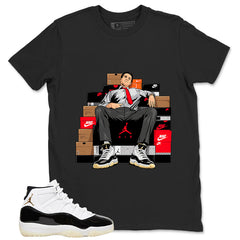 Gratitude 11s Zadago Shirt Sole Boss Graphic