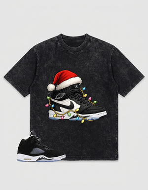 Oreo 5s Zadago Washed T-shirt Kickmas Graphic