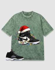 Oreo 5s Zadago Washed T-shirt Kickmas Graphic