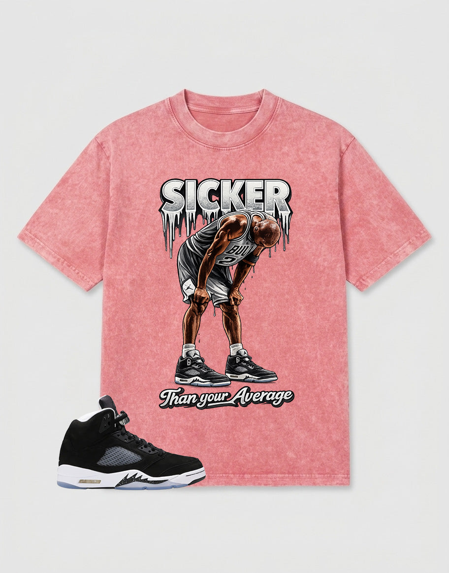 Cool Grey Oreo 5s Zadago Washed T-shirt Sicker Than Your Average Graphic