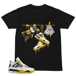 All I Need Shirt - Match Air Jordan 4 Vivid Sulfur