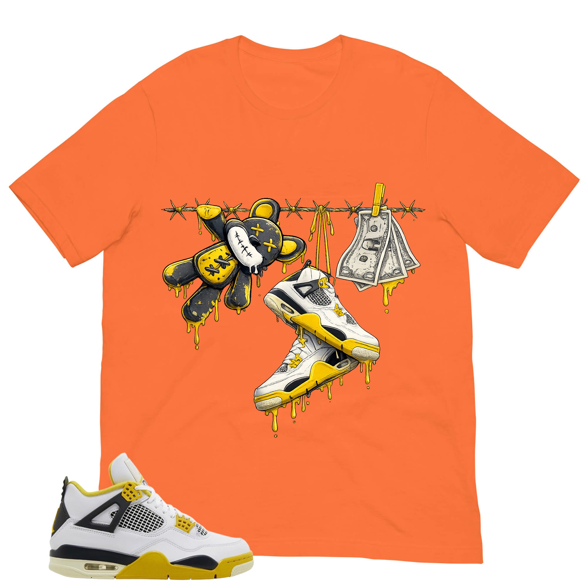 All I Need Shirt - Match Air Jordan 4 Vivid Sulfur