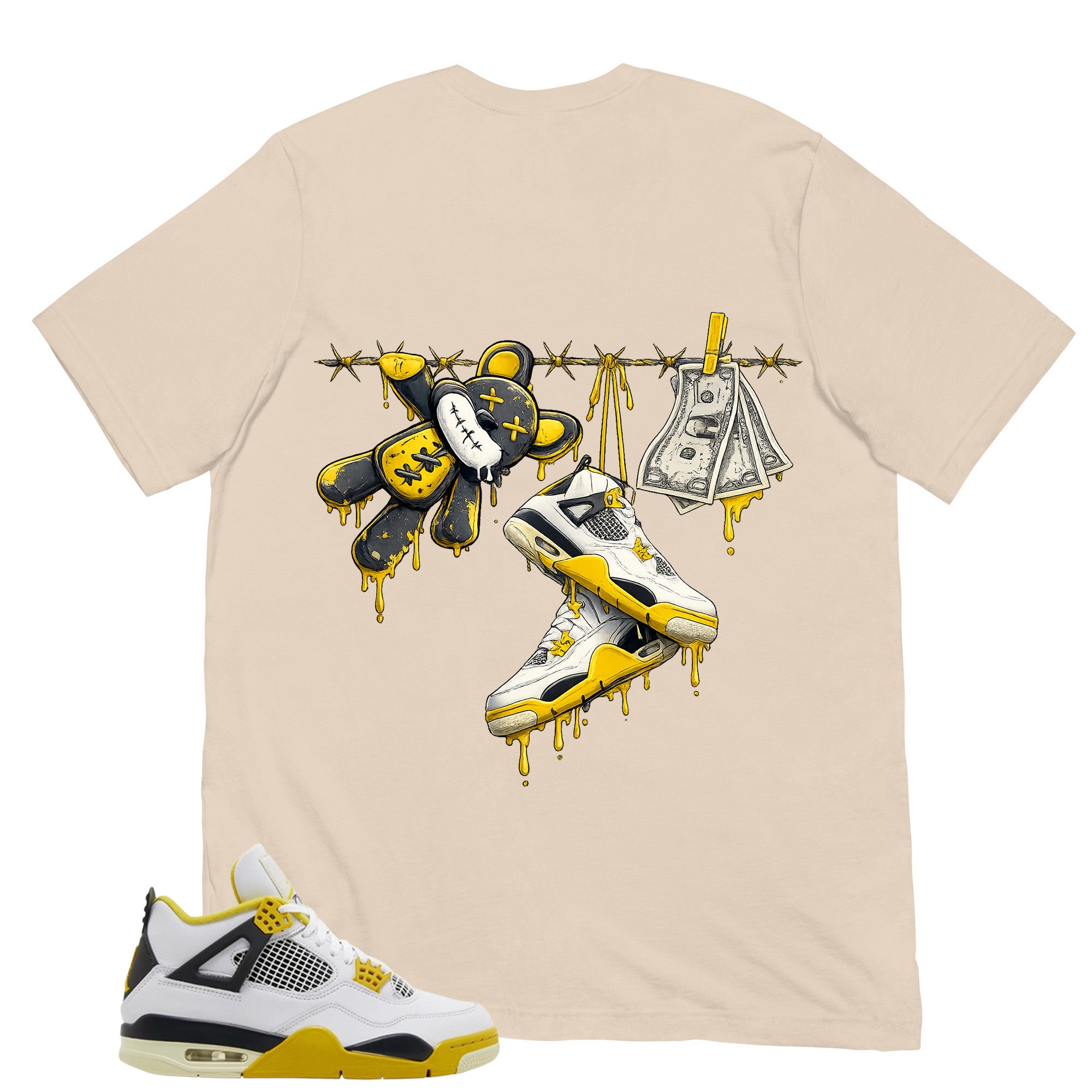All I Need Shirt - Match Air Jordan 4 Vivid Sulfur