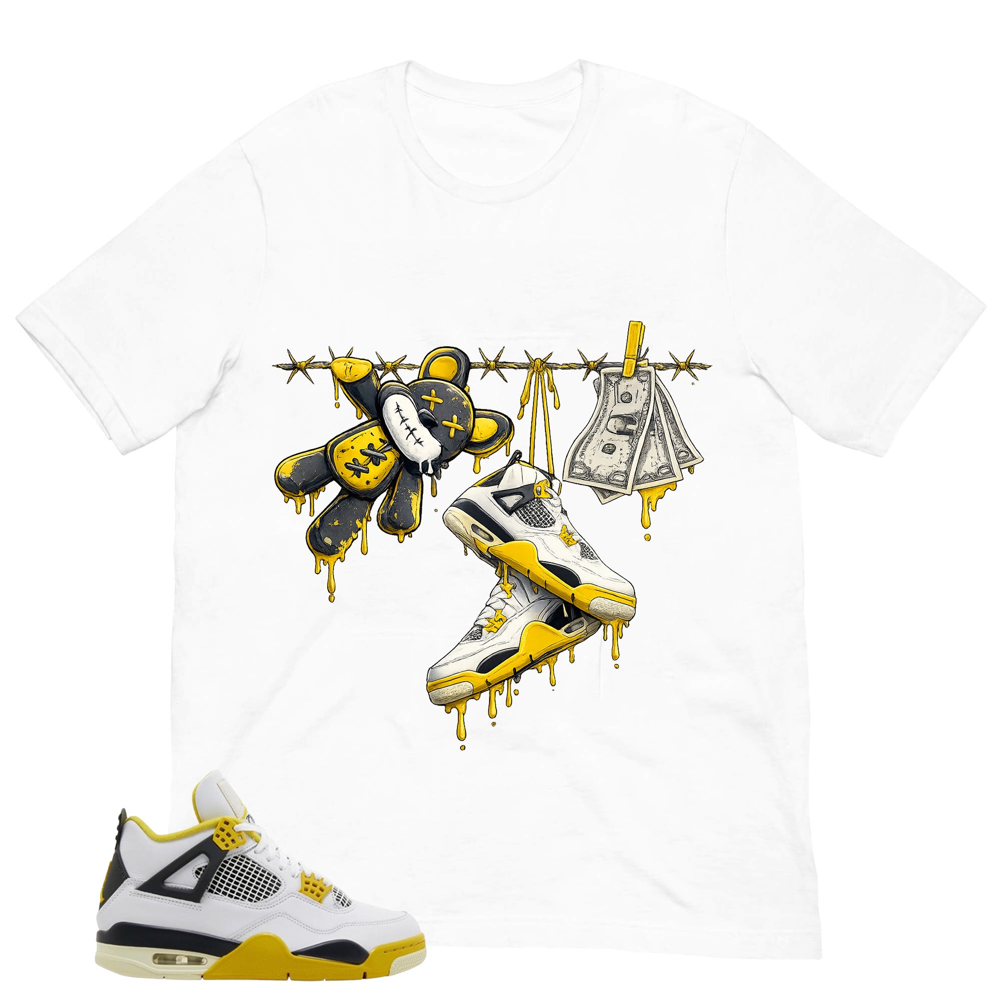 All I Need Shirt - Match Air Jordan 4 Vivid Sulfur